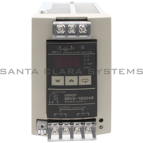 Omron S8VS-18024B Power Supply Product Image
