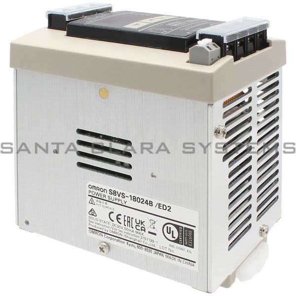 Omron S8VS-18024B Power Supply Product Image
