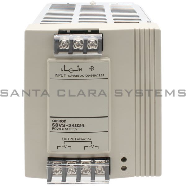 Omron S8VS-24024 Power Supply Product Image