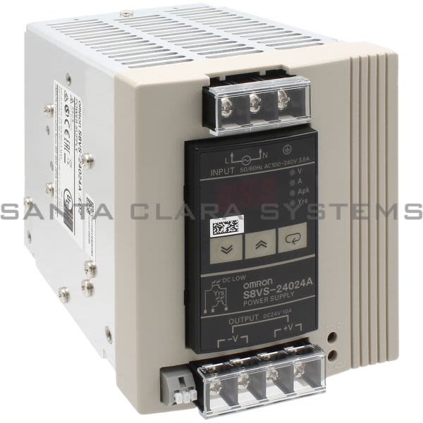 S8VS-24024A Omron In stock and ready to ship - Santa Clara Systems