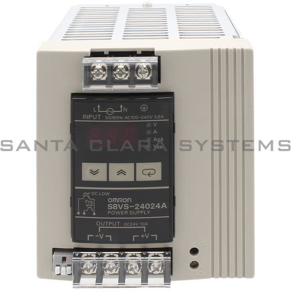 Omron S8VS-24024A Power Supply | S8VS-24024A/ ED2 Product Image