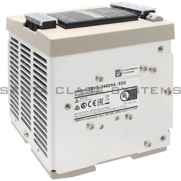 Omron S8VS-24024A Power Supply | S8VS-24024A/ ED2 Product Image