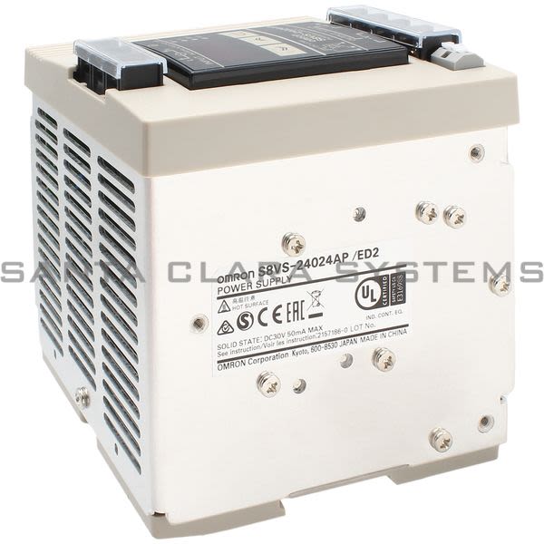 Omron S8VS-24024AP Power Supply Product Image