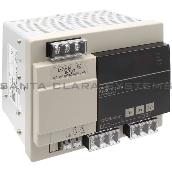 Omron S8VS-48024B Power Supply Product Image