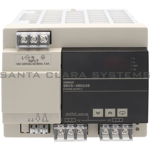 Omron S8VS-48024B Power Supply Product Image