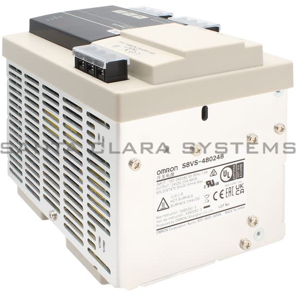 Omron S8VS-48024B Power Supply Product Image
