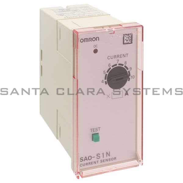 Omron SAO-S1N Overcurrent Sensor Product Image