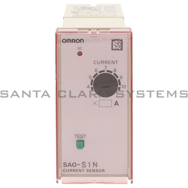 Omron SAO-S1N Overcurrent Sensor Product Image