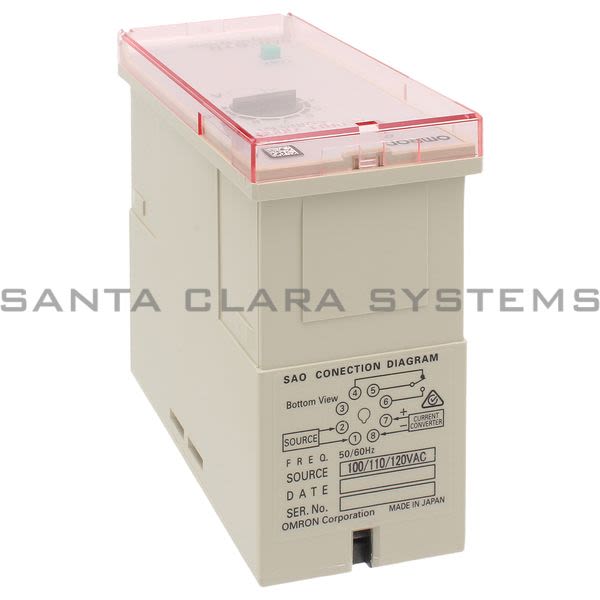 Omron SAO-S1N Overcurrent Sensor Product Image