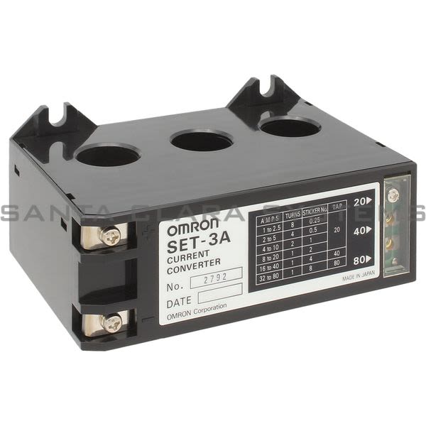 Omron SET-3A Current Converter Product Image