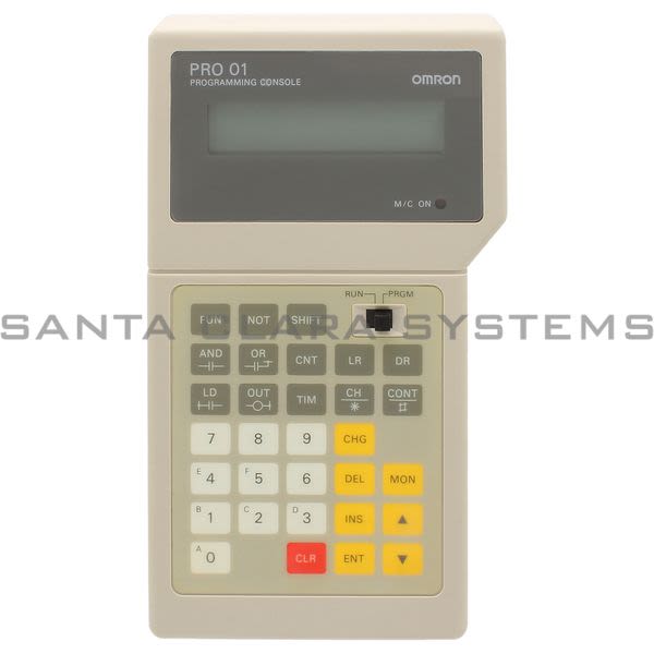Omron SP10-PRO01-V1 Handheld Programmer Product Image