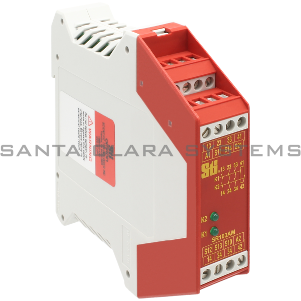 Omron SR103-AM01 Safety Relay | 44510-1031 Product Image