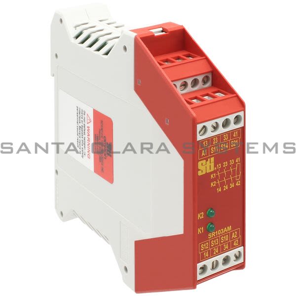 Omron SR103-AM01 Safety Relay | 44510-1031 Product Image
