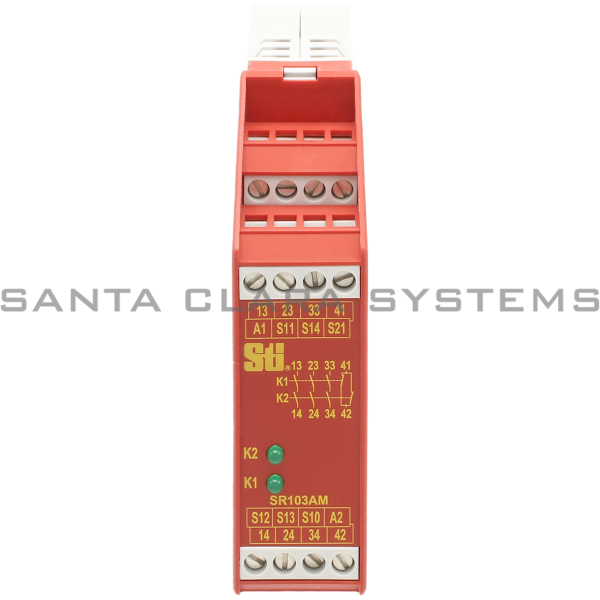 Omron SR103-AM01 Safety Relay | 44510-1031 Product Image
