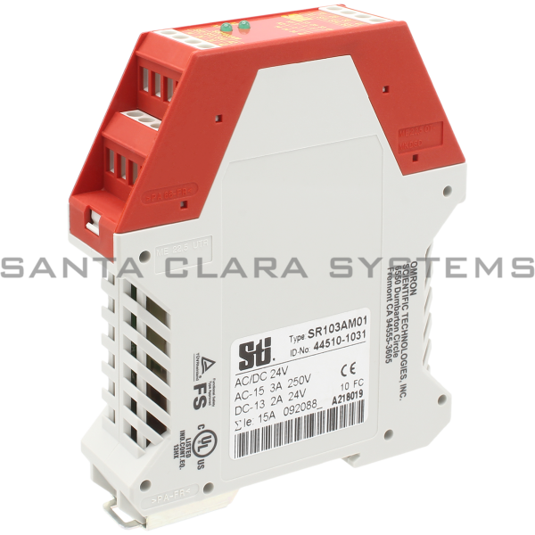Omron SR103-AM01 Safety Relay | 44510-1031 Product Image