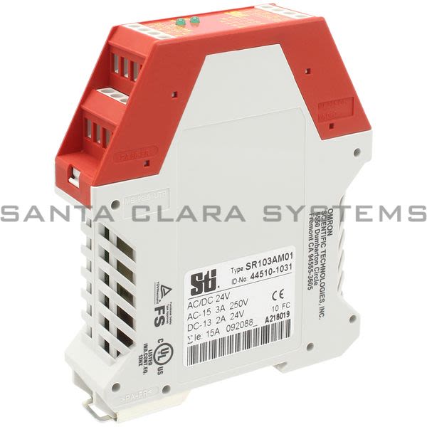 Omron SR103-AM01 Safety Relay | 44510-1031 Product Image