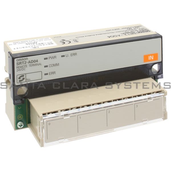 Omron SRT2-AD04 Analog Input Terminal Product Image