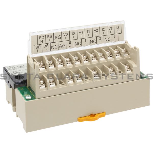 Omron SRT2-AD04 Analog Input Terminal Product Image