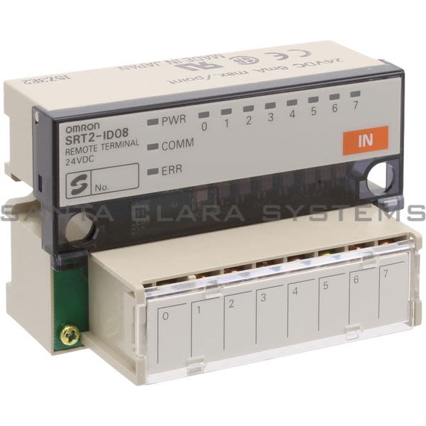 Omron SRT2-ID08 Input Module | Remote Terminal Product Image