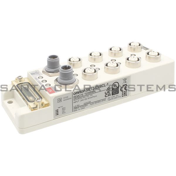 Omron SRT2-ID08CL-1 Input Module | Remote Terminal Product Image