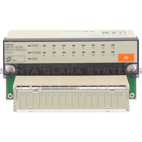 Omron SRT2-ID16 Input Module Product Image