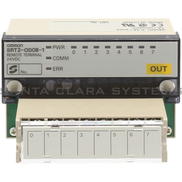 Omron SRT2-OD08-1 Output Module Product Image
