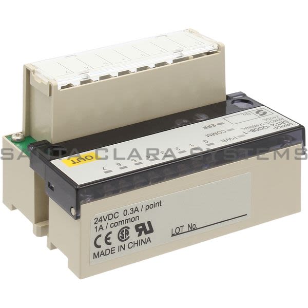 Omron SRT2-OD08-1 Output Module Product Image