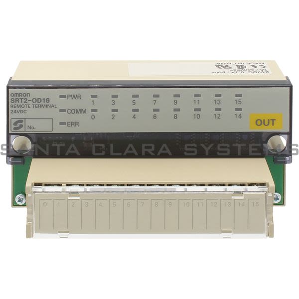 Omron SRT2-OD16 Output Module | Remote Terminal Product Image