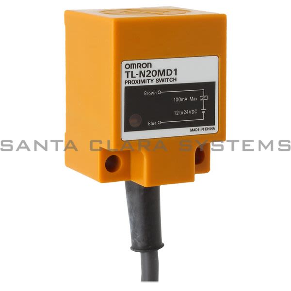 Omron TL-N20MD1 Proximity Switch 12 to 24V DC Product Image