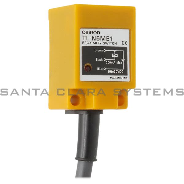 Omron TL-N5ME1 Proximity Switch 10 to 30 VDC Product Image