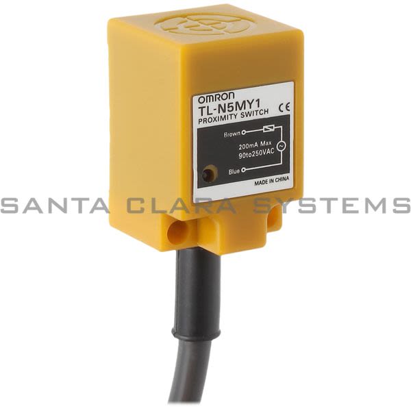 Omron TL-N5MY1 Proximity Switch 90 to 250VAC 2m Product Image