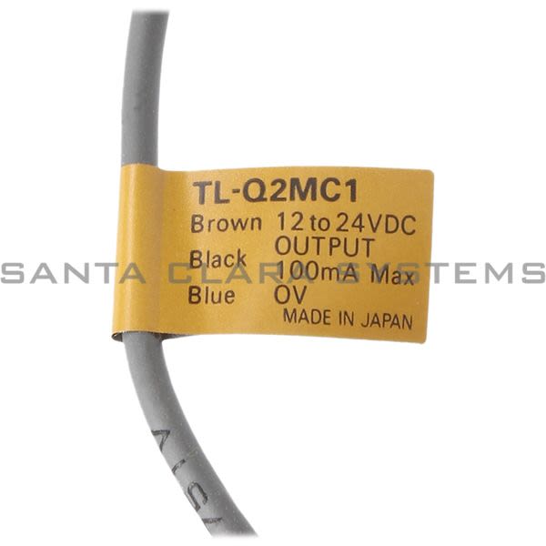 Omron TL-Q2MC1 Proximity Switch 12 to 24 VDC Product Image