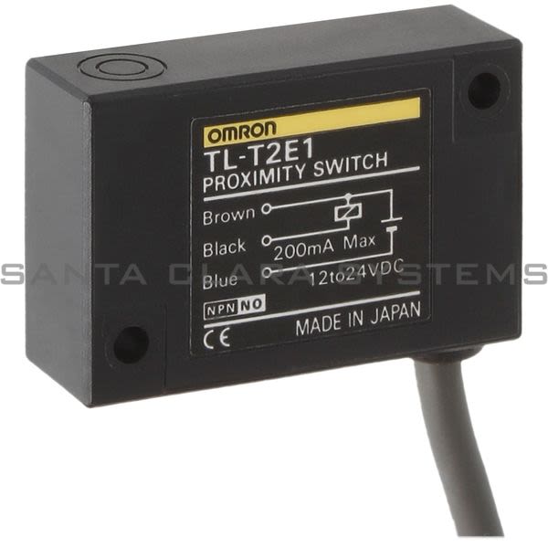 Omron TL-T2E1 Proximity Switch 12 to 24 VDC 2m Product Image