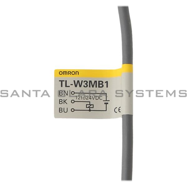 Omron TL-W3MB1 Proximity Switch 12 to 24 VDC Sen: 2m Product Image