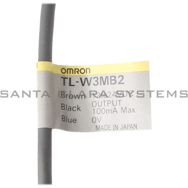 Omron TL-W3MB2 Proximity Switch 12 to 24VDC | 2M Product Image