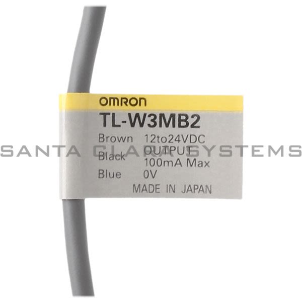 Omron TL-W3MB2-5M Proximity Switch | 5M Product Image