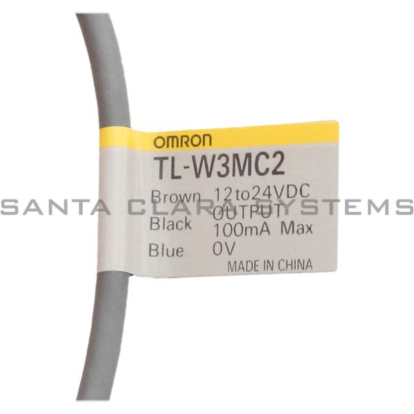Omron TL-W3MC2 Proximity Switch 12 to 24 VDC SN=2M Product Image