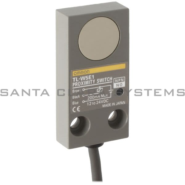 Omron TL-W5E1 Proximity Switch 12 to 24 VDC 2m Product Image