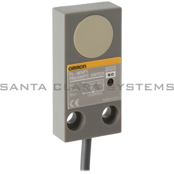 Omron TL-W5F1 Proximity Switch 12 to 24 VDC 2m Product Image