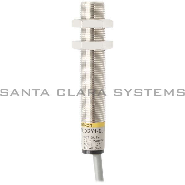 Omron TL-X2Y1-GL Proximity Switch 24 to 240 VAC Product Image
