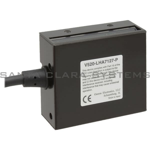 Omron V520-LHA7127-P Barcode Reader Product Image