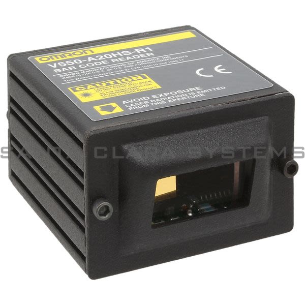 Omron V550-A20HS-R1 Bar Code Reader Product Image
