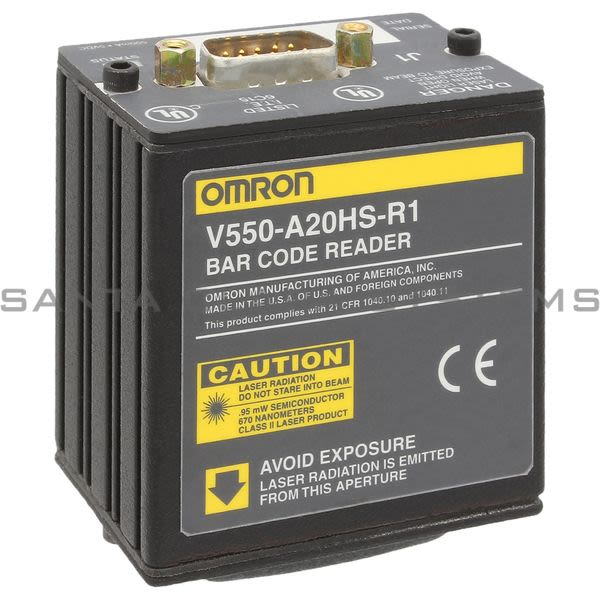 Omron V550-A20HS-R1 Bar Code Reader Product Image