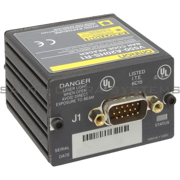 Omron V550-A20HS-R1 Bar Code Reader Product Image