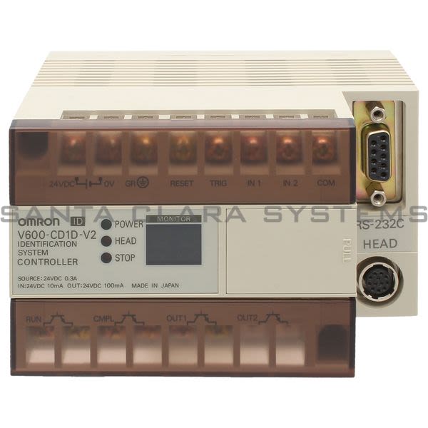 Omron V600-CD1D-V2 Mini RFID Controller Product Image