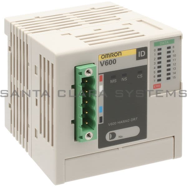 Omron V600-HAM42-DRT  ID R/W Head Amplifier Product Image
