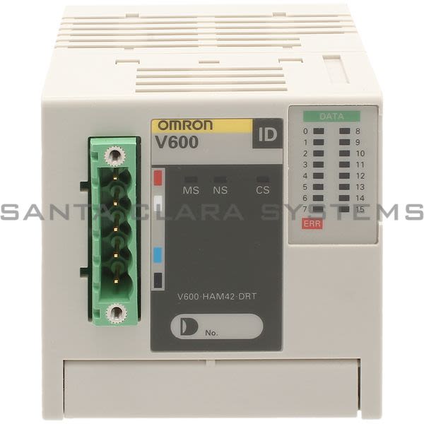 Omron V600-HAM42-DRT  ID R/W Head Amplifier Product Image