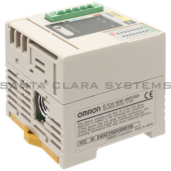 Omron V600-HAM42-DRT  ID R/W Head Amplifier Product Image