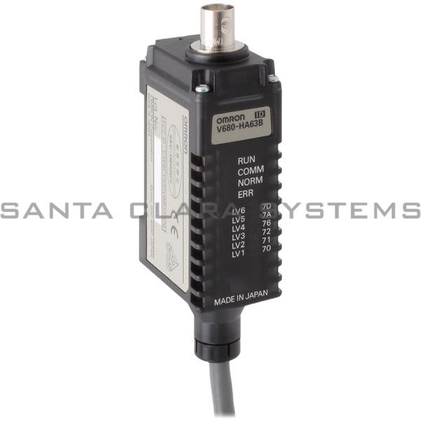 Omron V680-HA63B Amplifier Product Image
