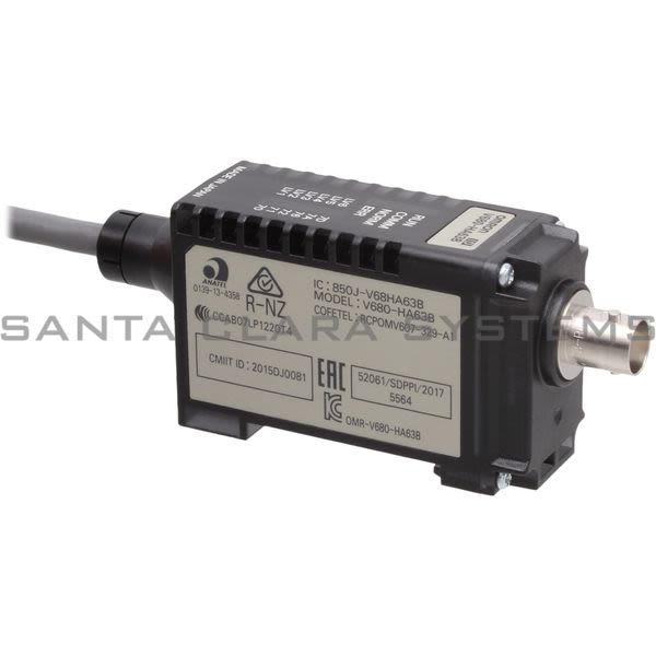 Omron V680-HA63B Amplifier Product Image